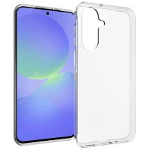 Силіконовий (TPU) чохол Deexe UltraThin для Samsung Galaxy A17 (A175) - Transparent: фото 1 з 5
