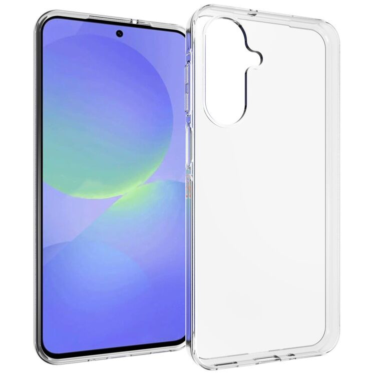 Силиконовый (TPU) чехол Deexe UltraThin для Samsung Galaxy A17 (A175) - Transparent: фото 1 из 5
