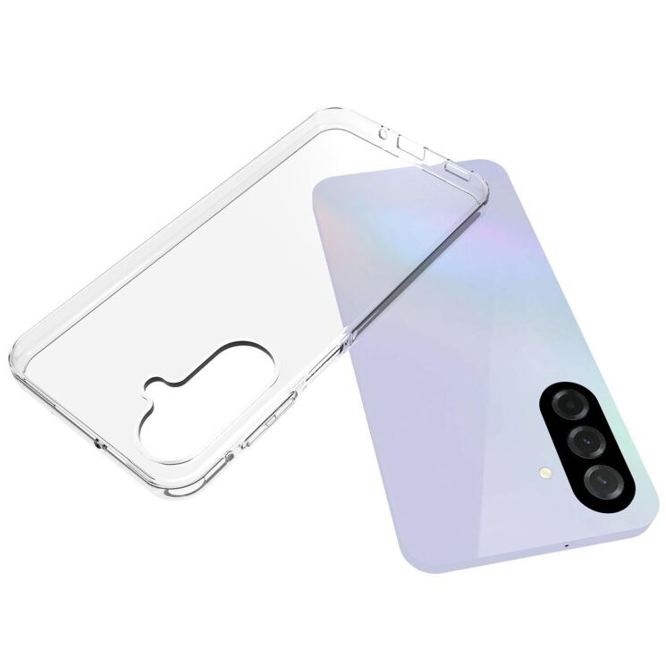 Силиконовый (TPU) чехол Deexe UltraThin для Samsung Galaxy A17 (A175) - Transparent: фото 2 из 5