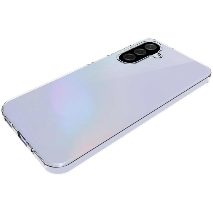 Силиконовый (TPU) чехол Deexe UltraThin для Samsung Galaxy A17 (A175) - Transparent: фото 4 из 5
