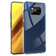 Силиконовый (TPU) чехол Deexe UltraThin для Xiaomi Poco X3 / Poco X3 Pro - Transparent (281452T)