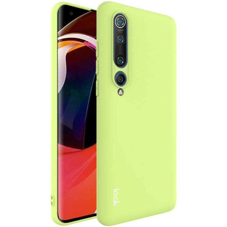 Силиконовый (TPU) чехол IMAK UC-1 Series для Xiaomi Mi 10 - Green: фото 1 из 6
