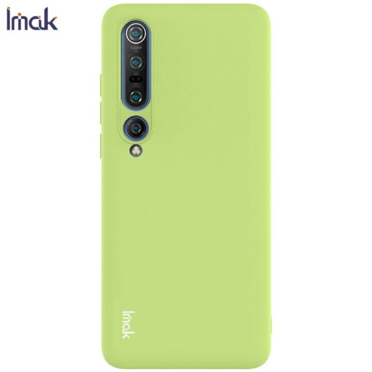 Силиконовый (TPU) чехол IMAK UC-1 Series для Xiaomi Mi 10 - Green: фото 5 из 6