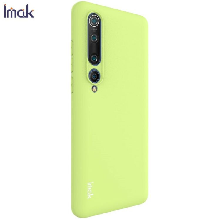Силиконовый (TPU) чехол IMAK UC-1 Series для Xiaomi Mi 10 - Green: фото 3 из 6