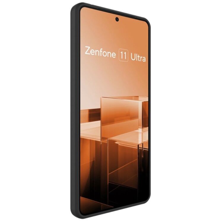Силіконовий (TPU) чохол IMAK UC-3 Series для ASUS Zenfone 11 Ultra - Black: фото 3 з 10