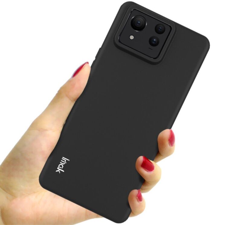 Силіконовий (TPU) чохол IMAK UC-3 Series для ASUS Zenfone 11 Ultra - Black: фото 6 з 10