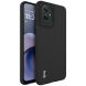 Силиконовый (TPU) чехол IMAK UC-3 Series для Motorola Moto G55 - Black (366109B). Фото 1 из 10