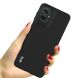 Силиконовый (TPU) чехол IMAK UC-3 Series для Motorola Moto G55 - Black (366109B). Фото 6 из 10