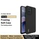 Силиконовый (TPU) чехол IMAK UC-3 Series для Motorola Moto G55 - Black (366109B). Фото 5 из 10