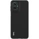 Силиконовый (TPU) чехол IMAK UC-3 Series для Motorola Moto G55 - Black (366109B). Фото 2 из 10