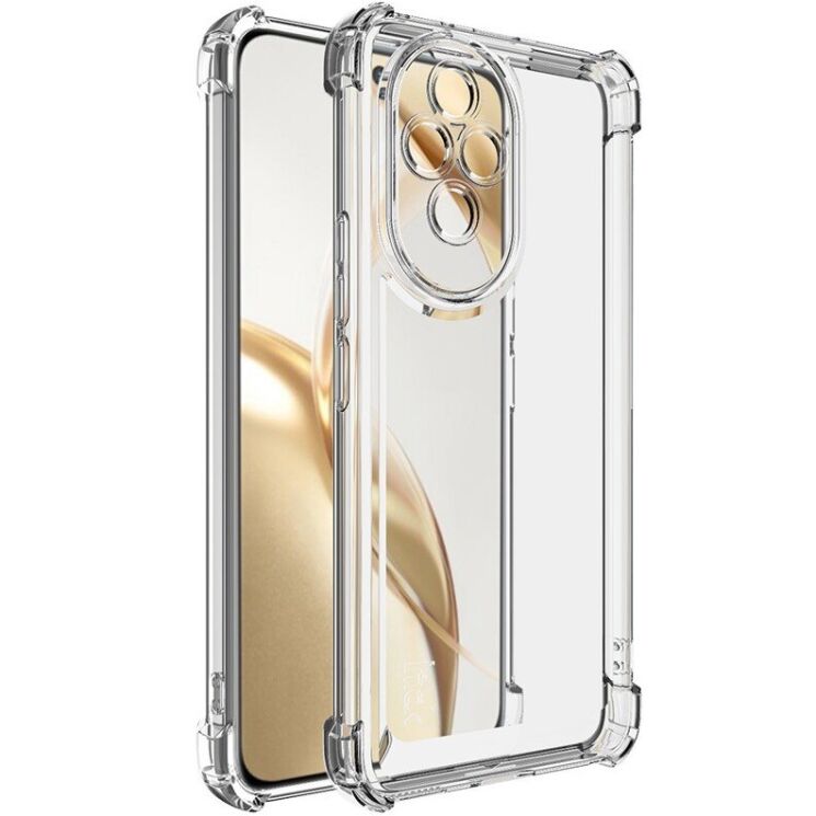 Силіконовий (TPU) чохол IMAK UX-4 Series для Honor 200 - Transparent: фото 1 з 6