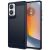 Силиконовый (TPU) чехол MOFI Carbon Fiber для Motorola Moto G85 - Blue: фото 1 из 9