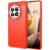 Силиконовый (TPU) чехол MOFI Carbon Fiber для OnePlus 13 - Red: фото 1 из 9