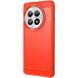 Силиконовый (TPU) чехол MOFI Carbon Fiber для OnePlus 13 - Red (373013R). Фото 2 из 9