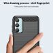 Силиконовый (TPU) чехол MOFI Carbon Fiber для Samsung Galaxy M15 (M156) - Black (349511B). Фото 8 из 11
