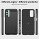 Силиконовый (TPU) чехол MOFI Carbon Fiber для Samsung Galaxy M15 (M156) - Black (349511B). Фото 10 из 11