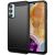 Силиконовый (TPU) чехол MOFI Carbon Fiber для Samsung Galaxy M15 (M156) - Black: фото 1 из 11