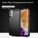 Силиконовый (TPU) чехол MOFI Carbon Fiber для Samsung Galaxy M15 (M156) - Black (349511B). Фото 3 из 11