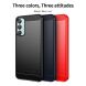 Силиконовый (TPU) чехол MOFI Carbon Fiber для Samsung Galaxy M15 (M156) - Black (349511B). Фото 9 из 11
