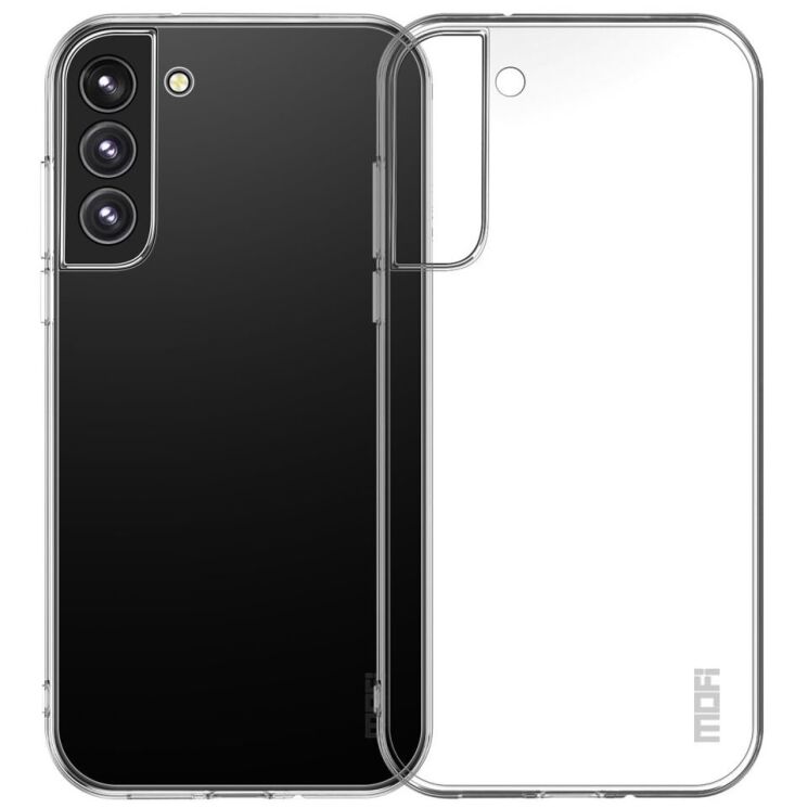Силиконовый (TPU) чехол MOFI Thin Guard для Samsung Galaxy S22 (S901) - Transparent: фото 1 из 15