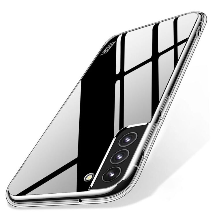 Силиконовый (TPU) чехол MOFI Thin Guard для Samsung Galaxy S22 (S901) - Transparent: фото 4 из 15