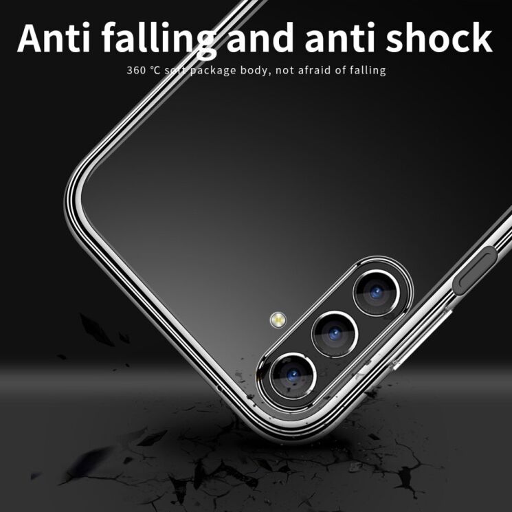 Силиконовый (TPU) чехол MOFI Thin Guard для Samsung Galaxy S23 - Transparent: фото 10 из 11