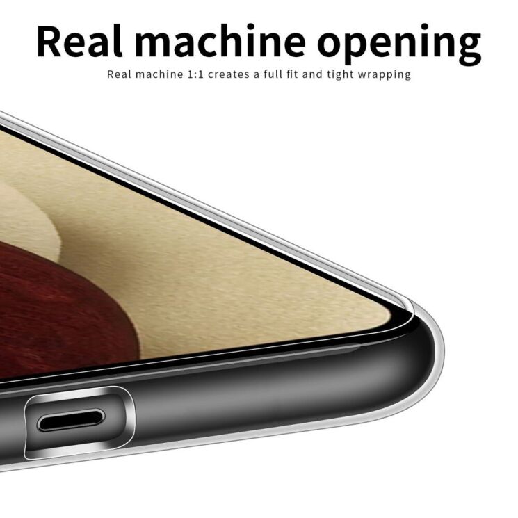 Силиконовый (TPU) чехол MOFI Thin Guard для Samsung Galaxy S23 - Transparent: фото 9 из 11