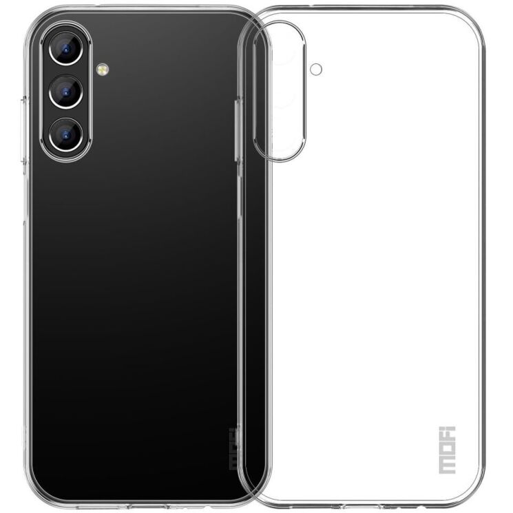 Силиконовый (TPU) чехол MOFI Thin Guard для Samsung Galaxy S23 - Transparent: фото 1 из 11