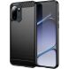 Силиконовый (TPU) чехол UniCase Carbon для OnePlus 15R / Ace 6 / Ace 6T - Black (408011B). Фото 1 из 8
