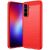Силіконовий (TPU) чохол UniCase Carbon для Samsung Galaxy A27 (A276) - Red: фото 1 з 9