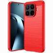 Силиконовый (TPU) чехол UniCase Carbon для Xiaomi 17T Pro - Red (422326R)