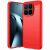 Силіконовий (TPU) чохол UniCase Carbon для Xiaomi 17T Pro - Red: фото 1 з 9