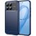 Силиконовый (TPU) чехол UniCase Carbon для Xiaomi Poco F9 Pro - Blue: фото 1 из 8