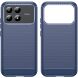 Силиконовый (TPU) чехол UniCase Carbon для Xiaomi Poco F9 Pro - Blue (430701L). Фото 2 из 8