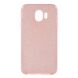 Силиконовый (TPU) чехол UniCase Glitter Cover для Samsung Galaxy J4 2018 (J400) - Rose Gold (149620RG). Фото 1 из 4