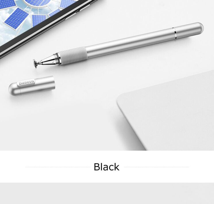 Стилус Baseus Golden Cudgel Capacitive Stylus Pen (ACPCL-01) - Black: фото 17 из 19