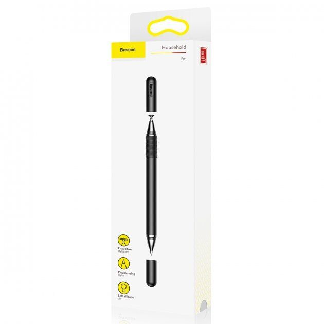 Стилус Baseus Golden Cudgel Capacitive Stylus Pen (ACPCL-01) - Black: фото 2 из 19