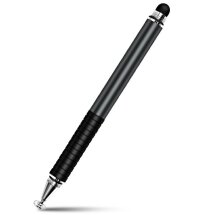 Стилус FONKEN DRB-01 2 In 1 Universal Stylus Touch Pen - Grey: фото 1 из 1
