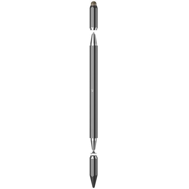 Стилус XO ST-07 3 in 1 Touch-Sensitive Capacitor Pen - Black: фото 2 из 8