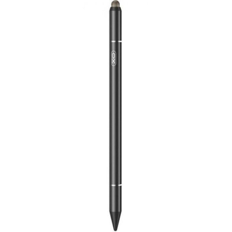 Стилус XO ST-07 3 in 1 Touch-Sensitive Capacitor Pen - Black: фото 1 из 8
