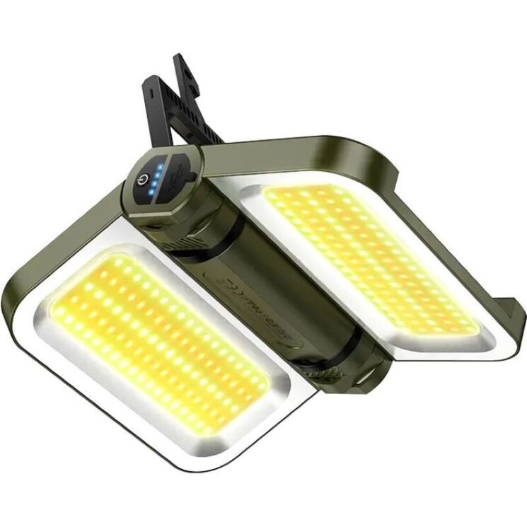 Светодиодная лампа Hoco DL22 Solar Powered (5000mAh) - Green: фото 1 из 11