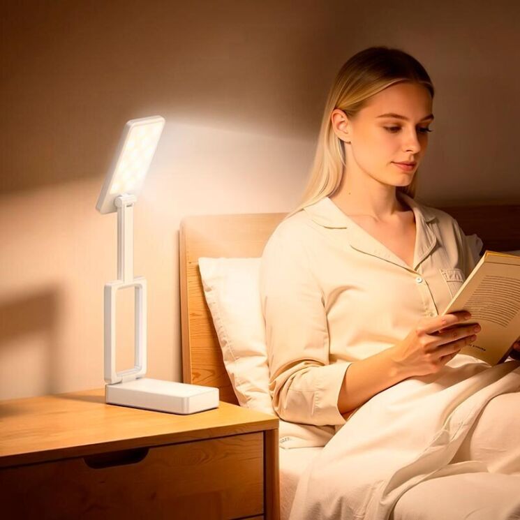 Світлодіодна лампа Hoco HX18 (1200mAh, 3000K–6500К) - White (984200W) Світлодіодна лампа Hoco HX18 (1200mAh, 3000K–6500К) - White: фото 8 з 8