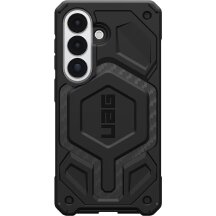 Ударостійкий чохол URBAN ARMOR GEAR Monarch Pro MagSafe для Samsung Galaxy S26 (S942) 214515114242 - Carbon Fiber: фото 1 з 10