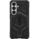 Ударостійкий чохол URBAN ARMOR GEAR Monarch Pro MagSafe для Samsung Galaxy S26 (S942) 214515114242 - Carbon Fiber (404296C). Фото 1 з 10