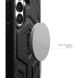 Ударостійкий чохол URBAN ARMOR GEAR Monarch Pro MagSafe для Samsung Galaxy S26 (S942) 214515114242 - Carbon Fiber (404296C). Фото 6 з 10
