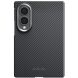 Ультратонкий чехол Pitaka Edge Case (FF) для Samsung Galaxy Fold 8 (FBWFOLD8) - Black / Grey (Twill) (424581B). Фото 2 из 12