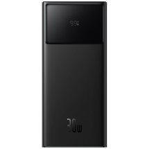 Внешний аккумулятор Baseus Star-Lord Digital Display 30W (30000mAh) P10022905113-00 - Black: фото 1 из 21