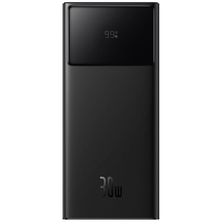 Внешний аккумулятор Baseus Star-Lord Digital Display 30W (30000mAh) P10022905113-00 - Black: фото 1 из 21