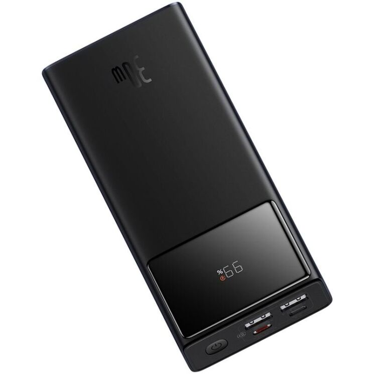 Внешний аккумулятор Baseus Star-Lord Digital Display 30W (30000mAh) P10022905113-00 - Black: фото 3 из 21
