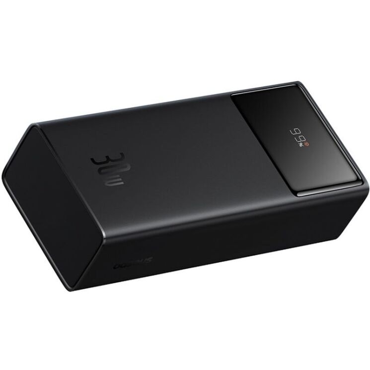 Внешний аккумулятор Baseus Star-Lord Digital Display 30W (30000mAh) P10022905113-00 - Black: фото 4 из 21